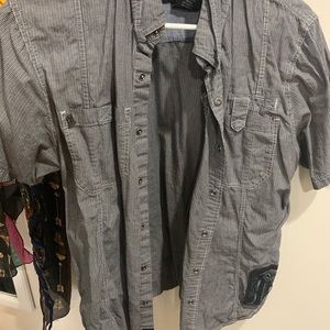 Men’s HD Button Up short sleeve